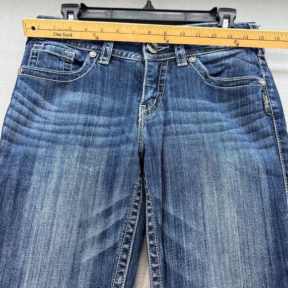 Silver Jeans Co Suki Boot Cut Women's Jeans Size W28/L30 Medium Wash - Picture 3 of 16